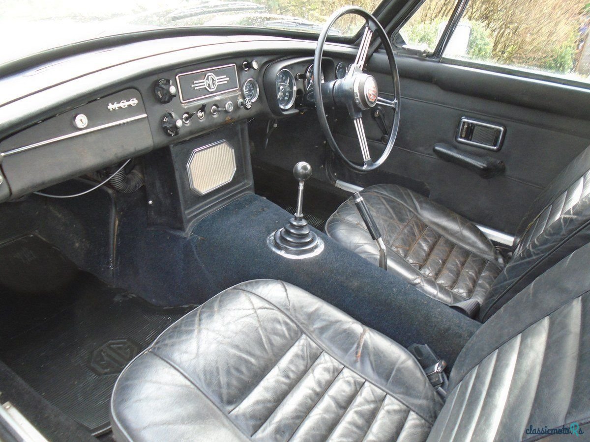 1968' MG MGC photo #6