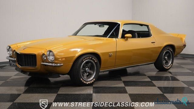 1971' Chevrolet Camaro photo #1