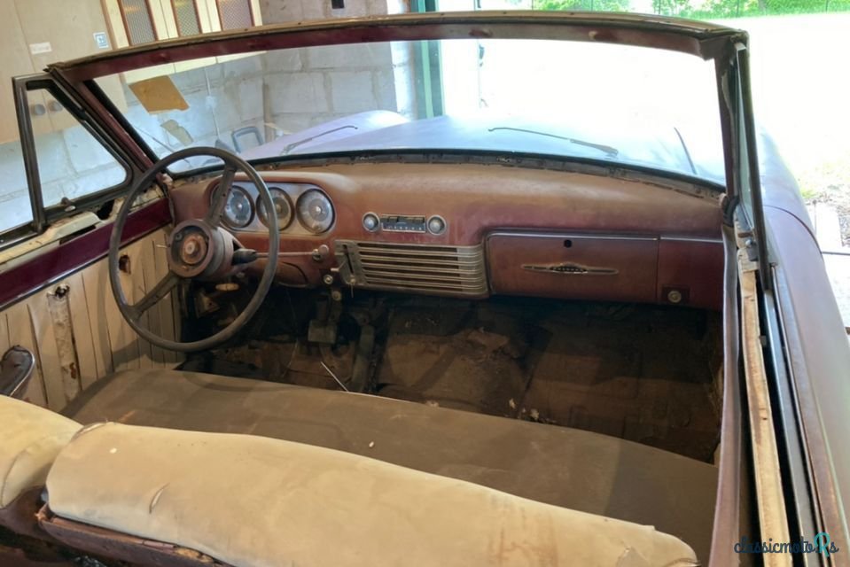 1952' Packard photo #3