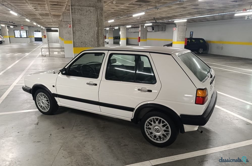 1988' Volkswagen Golf 1.3 Gl photo #4
