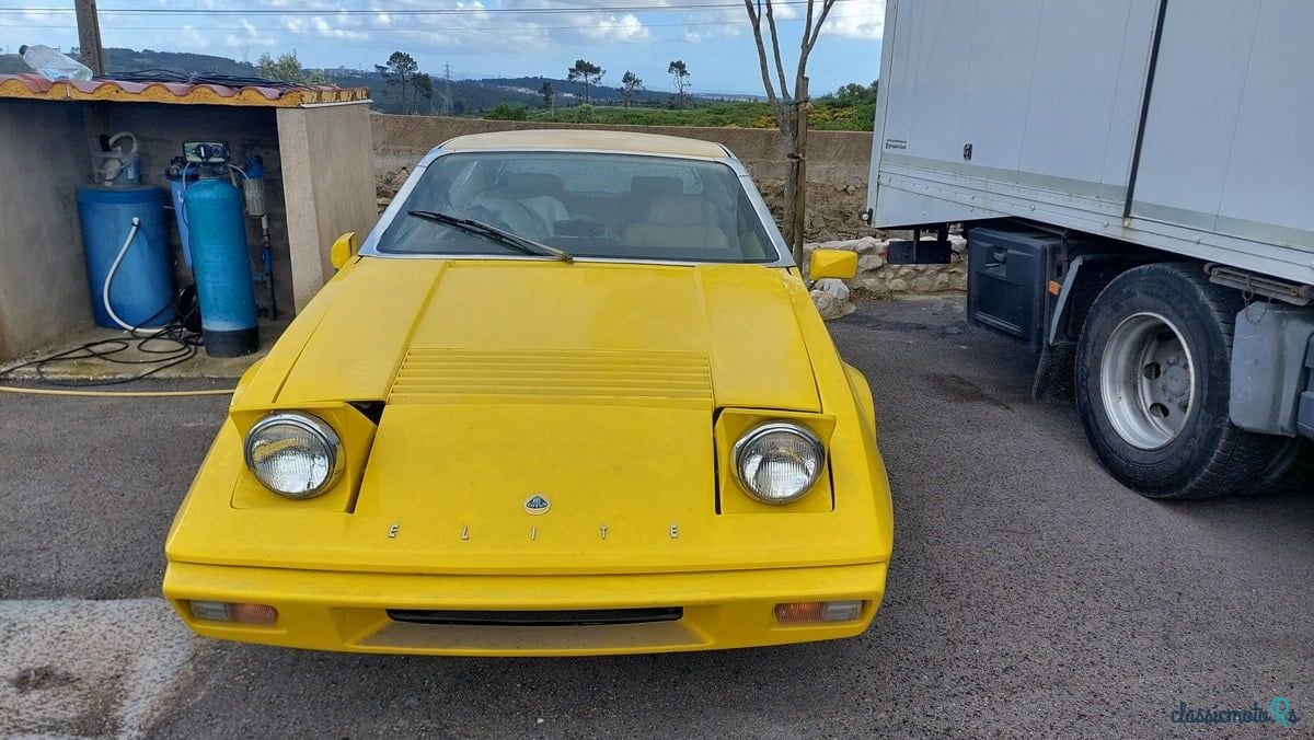 1978' Lotus Elite photo #1