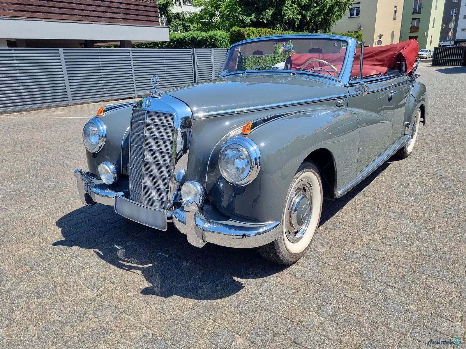 1955' Mercedes-Benz 300B photo #1