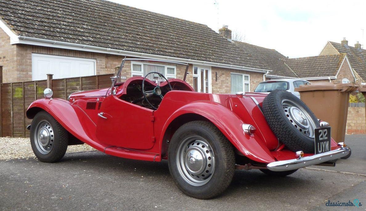 1954' MG TF photo #4