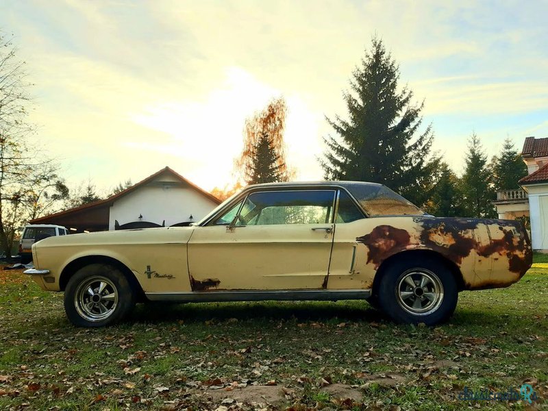 1968' Ford Mustang photo #6