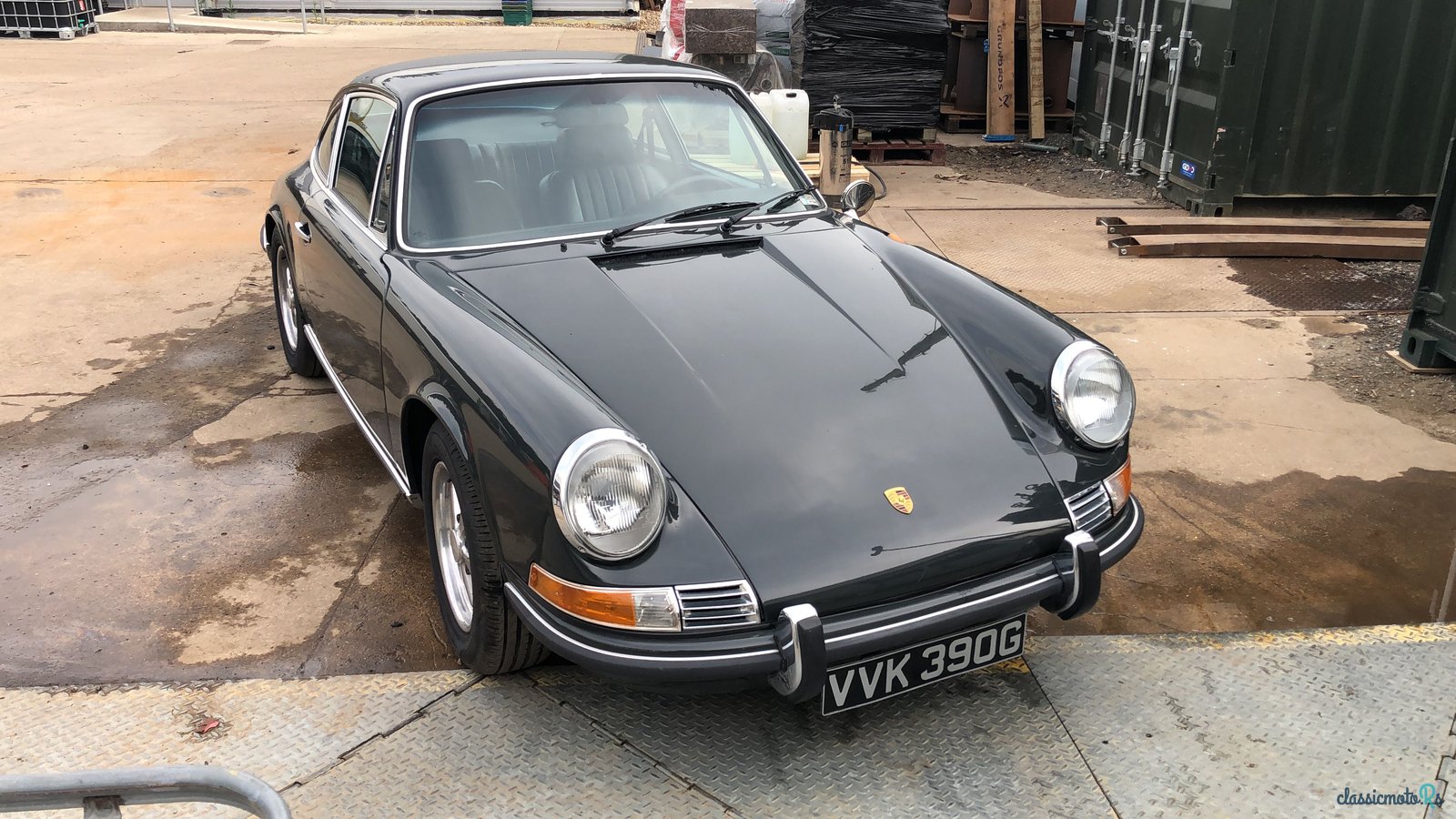 1969' Porsche 911 T photo #2