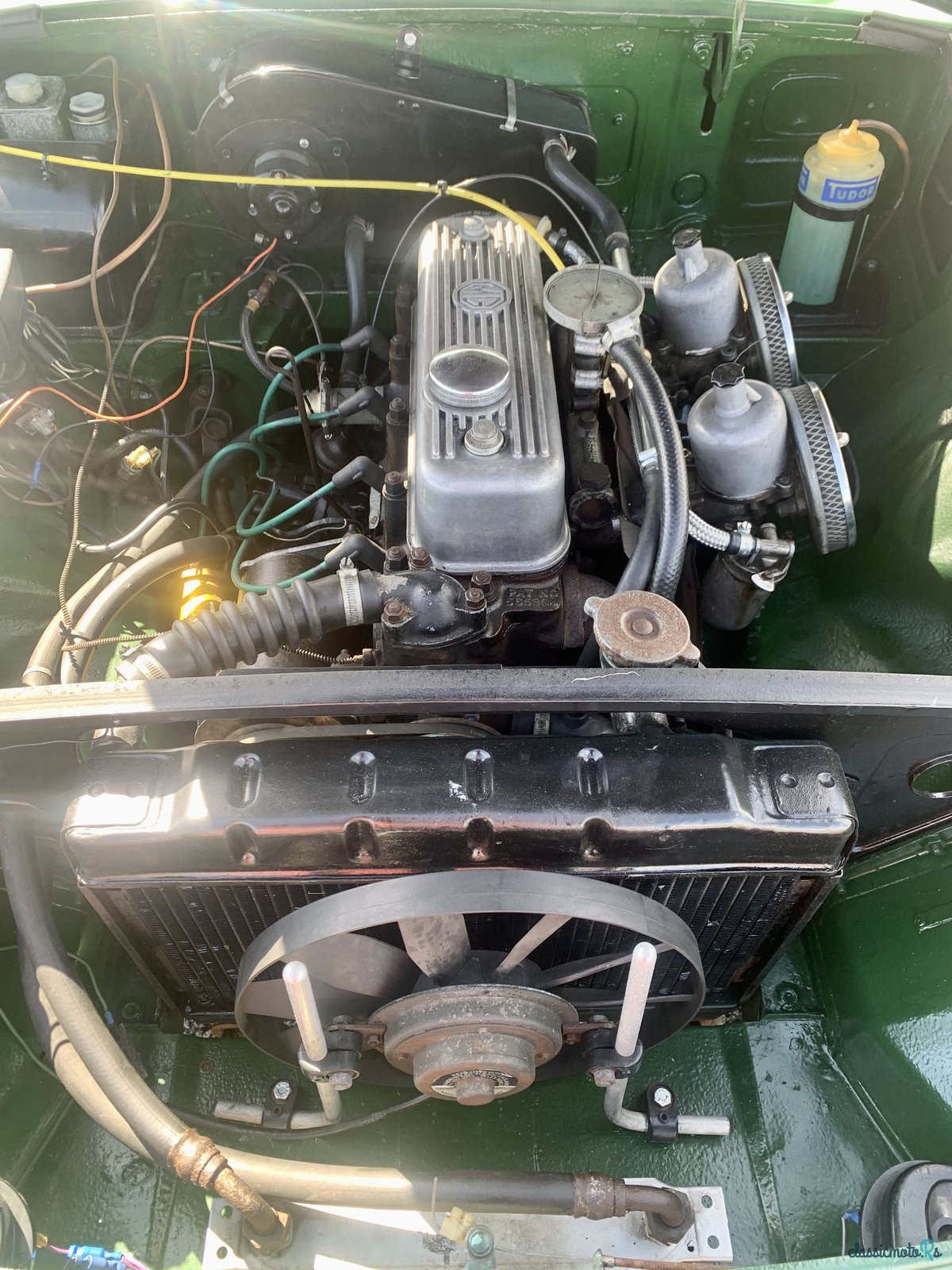 1967' MG Roadster Mk1 photo #5