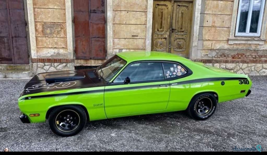 1970' Plymouth Duster photo #1