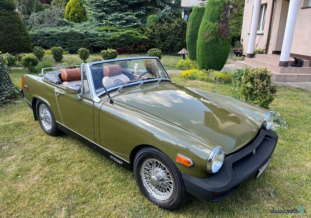 1975' MG Midget photo #1