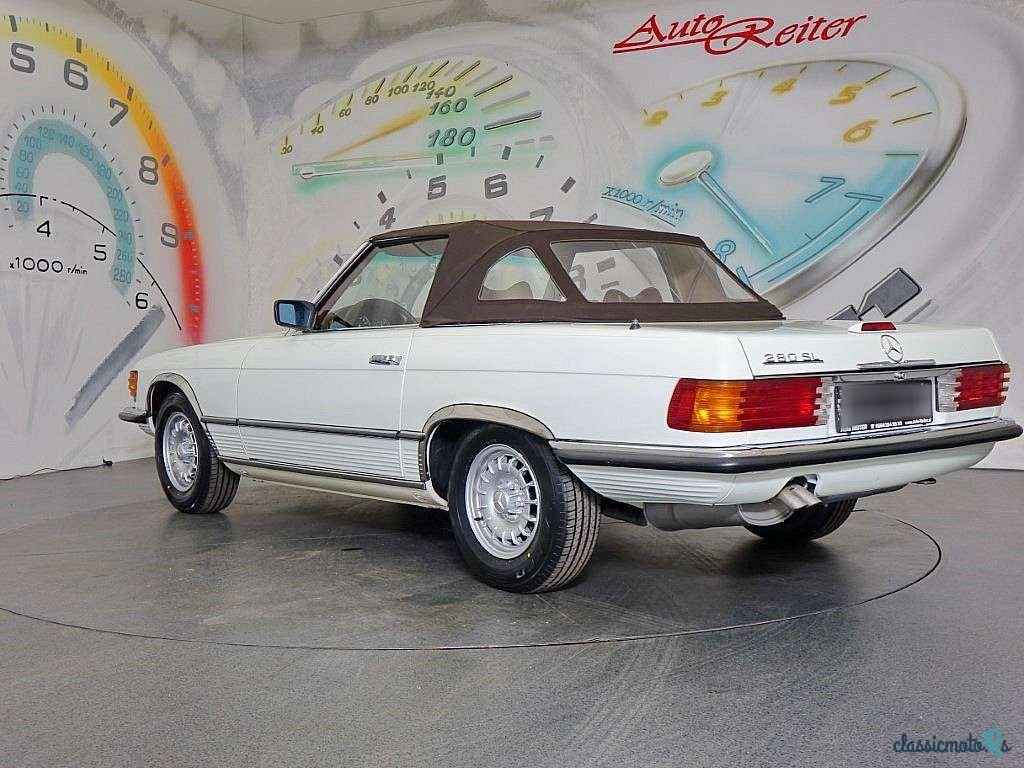 1978' Mercedes-Benz Sl-Klasse for sale. Austria