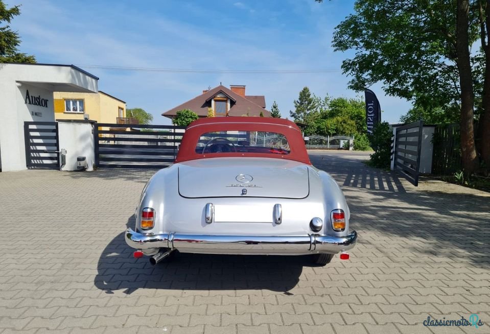 1955' Mercedes-Benz SL190 W121 photo #6
