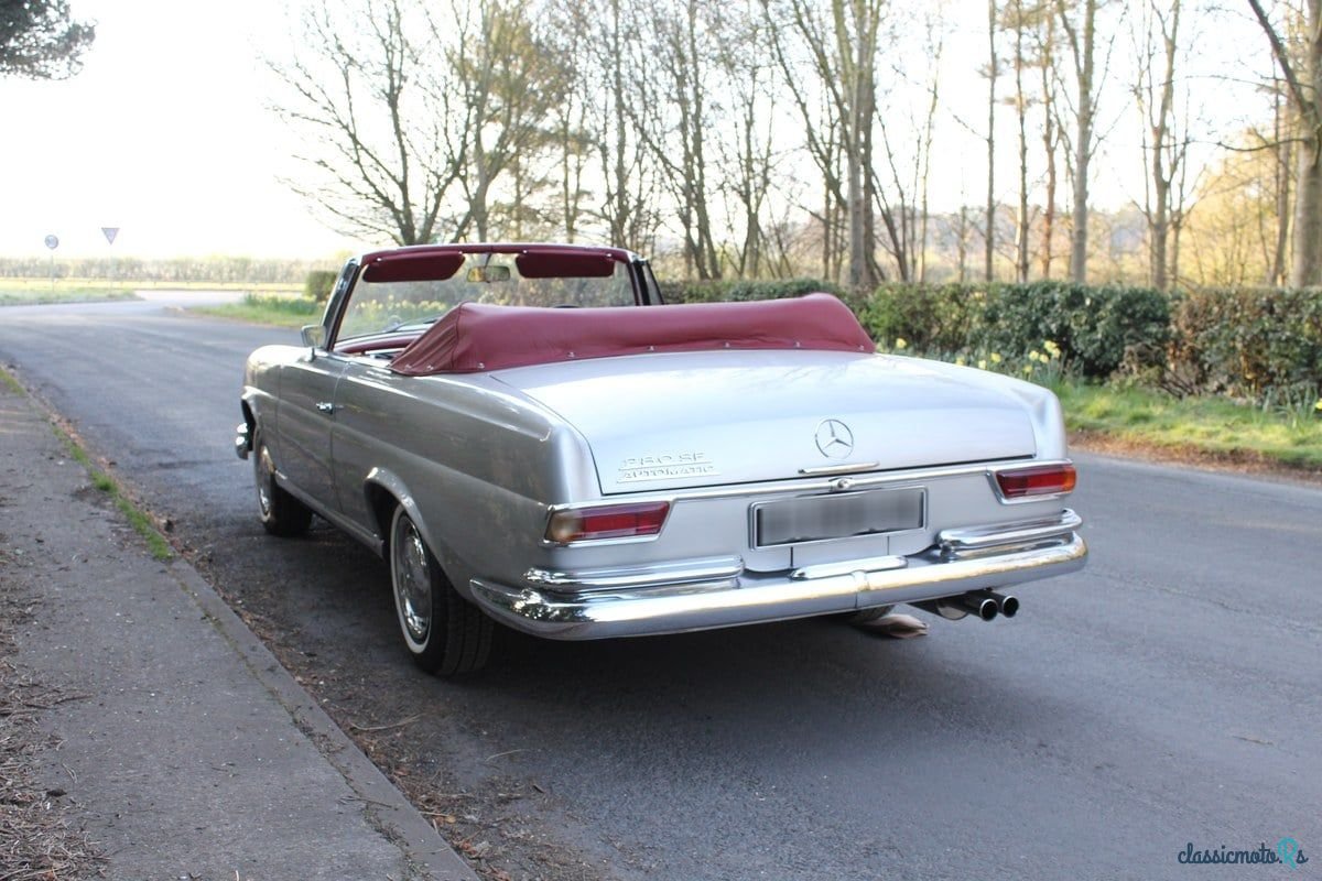 1969' Mercedes-Benz Se Series photo #4