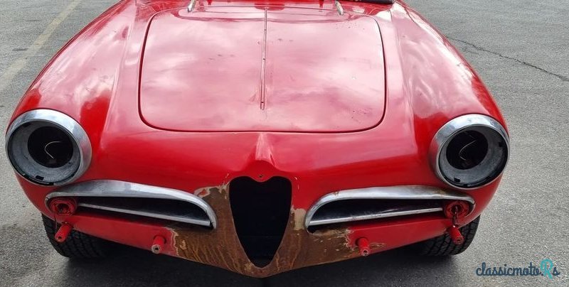 1962' Alfa Romeo Giulietta photo #2