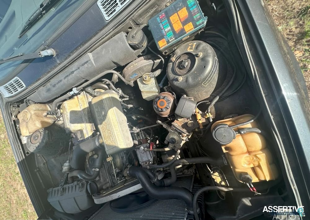 1990' BMW Série 3 Td Touring photo #5