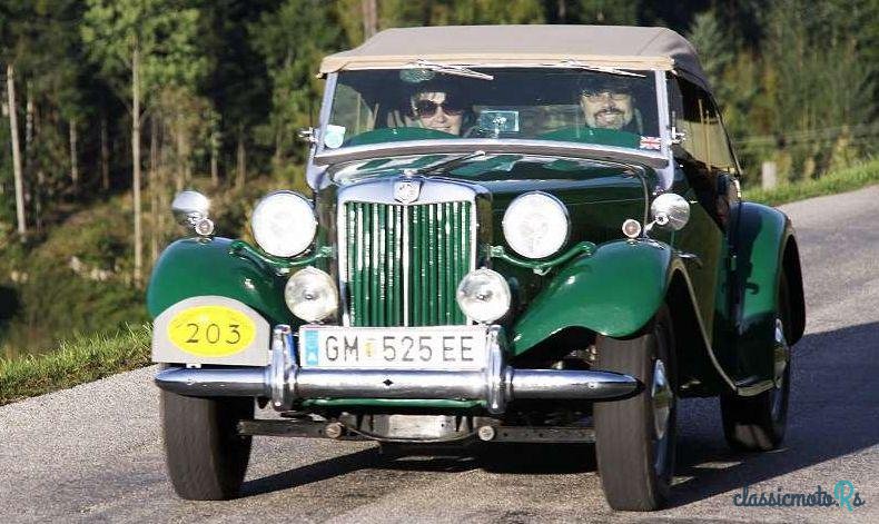 1953' MG TD Mark II photo #1