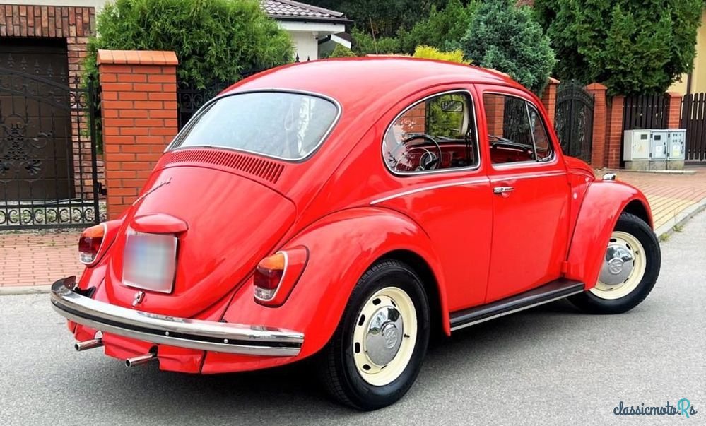 1970' Volkswagen Garbus photo #4