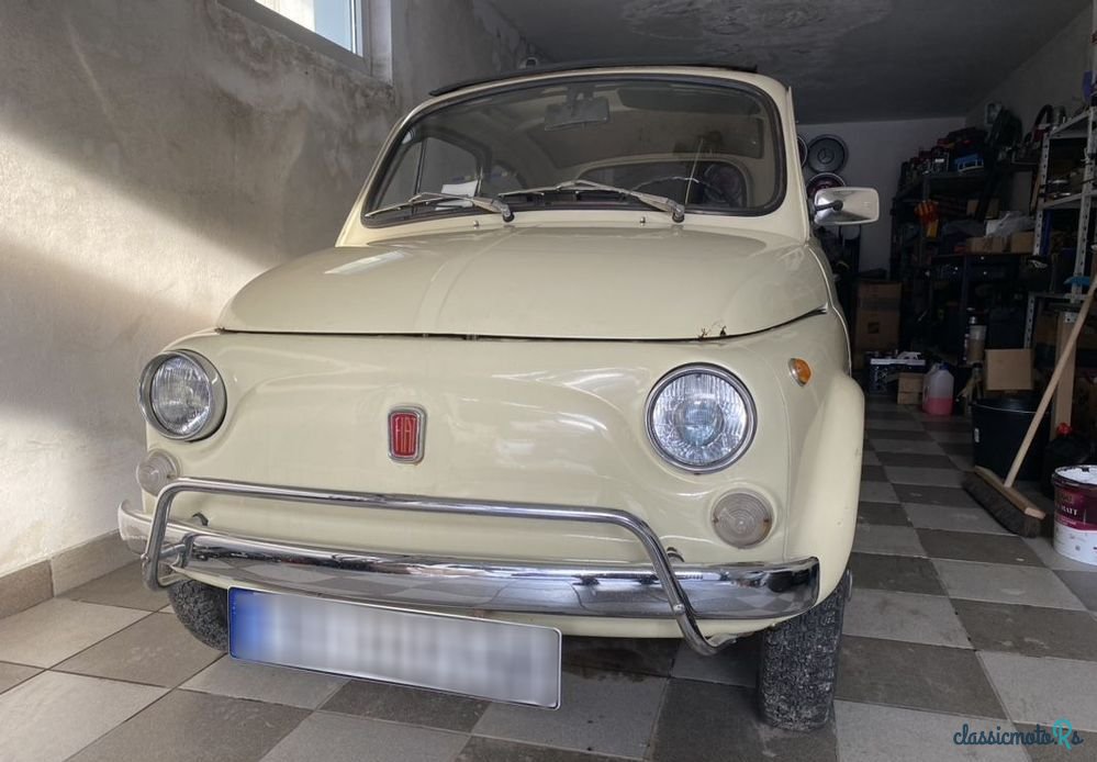 1972' Fiat 500 photo #1