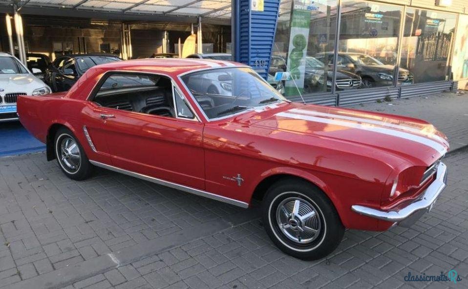 1965' Ford Mustang photo #1