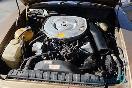 1982' Mercedes-Benz 380SL photo #3