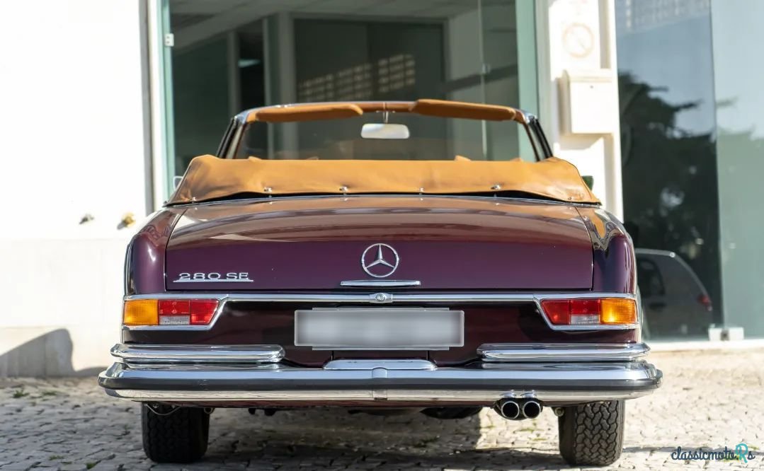 1970' Mercedes-Benz 280 photo #5