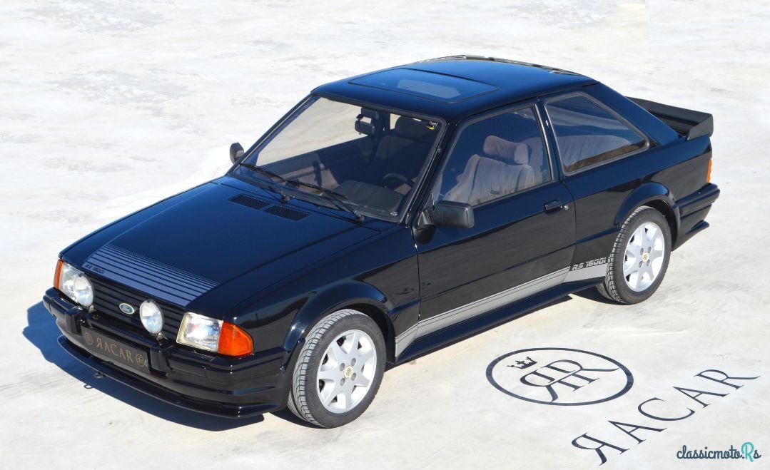 1983' Ford Escort 1.6 Rs photo #1