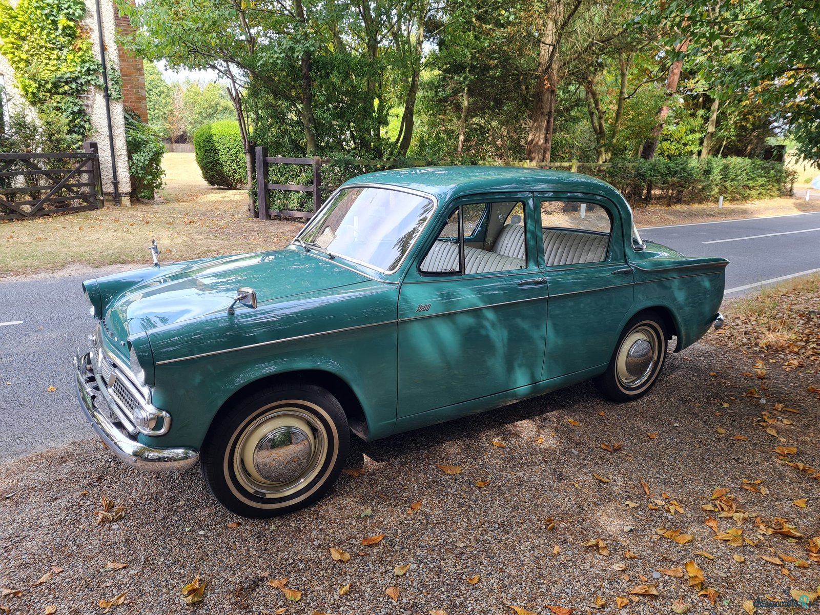 1962' Hillman Minx Iii C photo #1