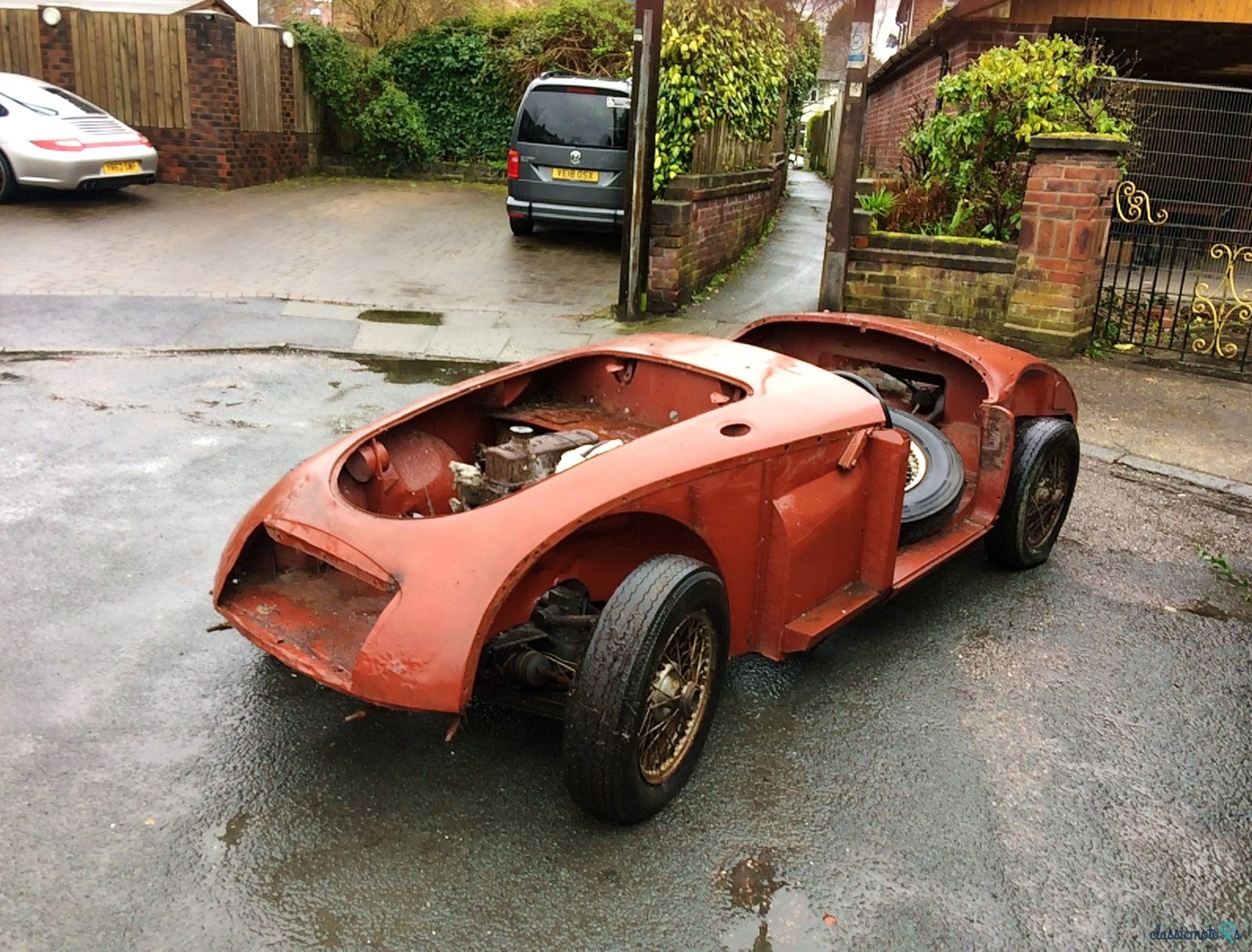 1958' MG MGA photo #1