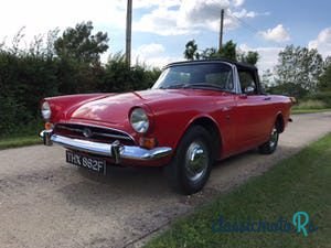 1968' Sunbeam Alpine photo #2