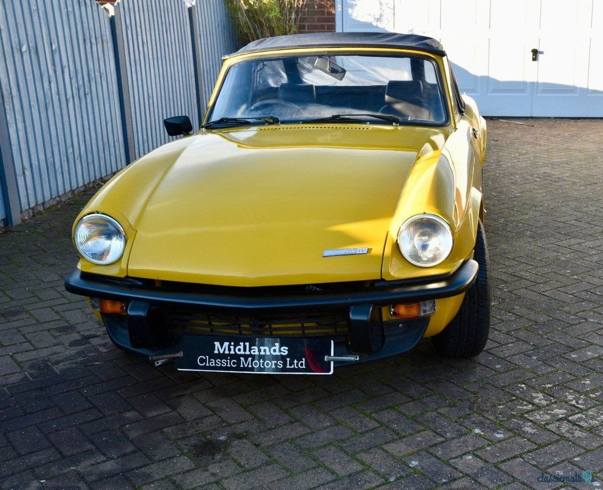 1973' Triumph Spitfire photo #1