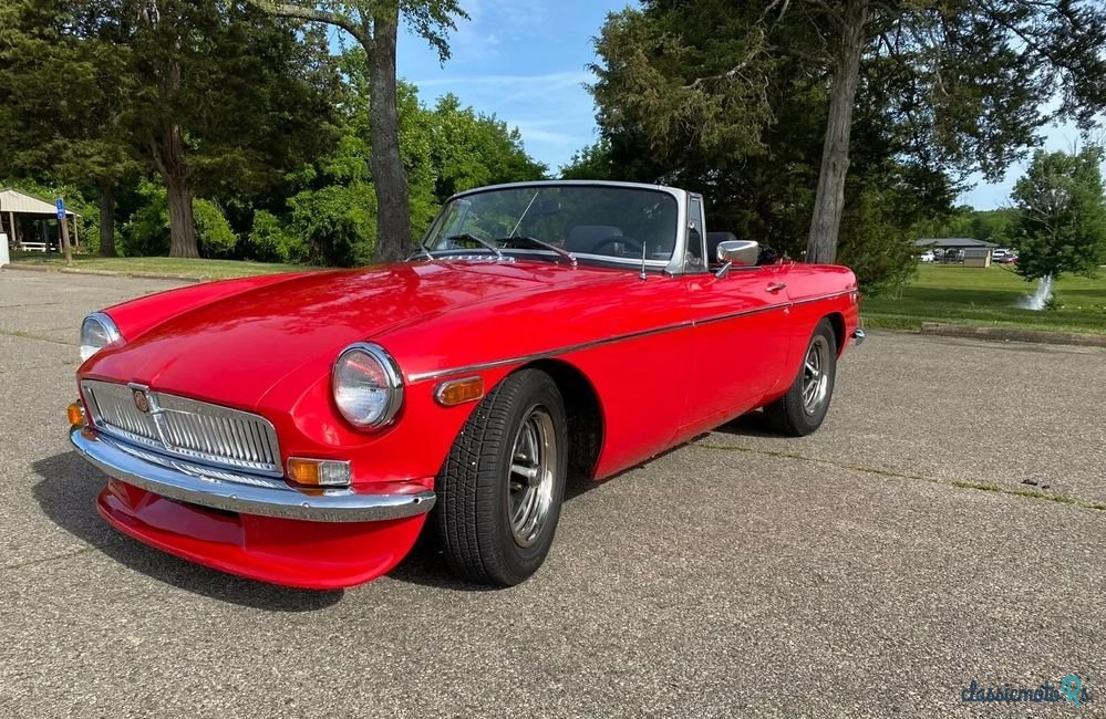 1977' MG MGB photo #6