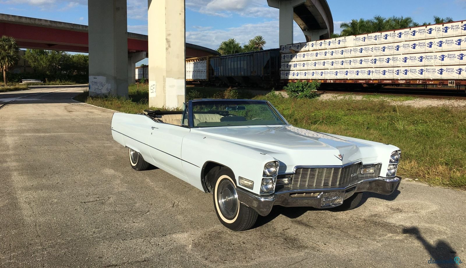 1968' Cadillac De Ville photo #3