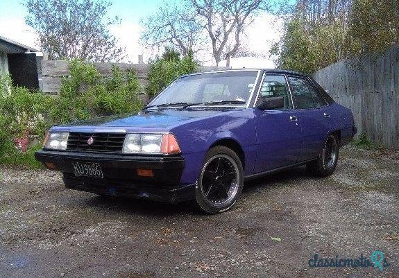 1983' Mitsubishi Sigma photo #3