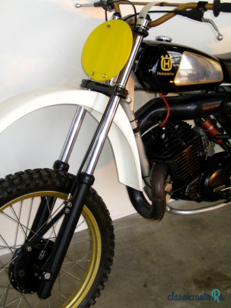 1980' Husqvarna 390 photo #2