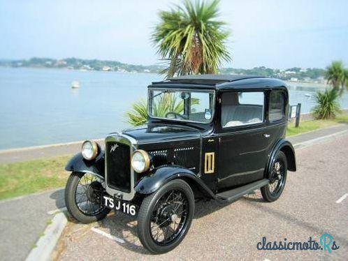 1932' Austin 7 Rp Saloon photo #3