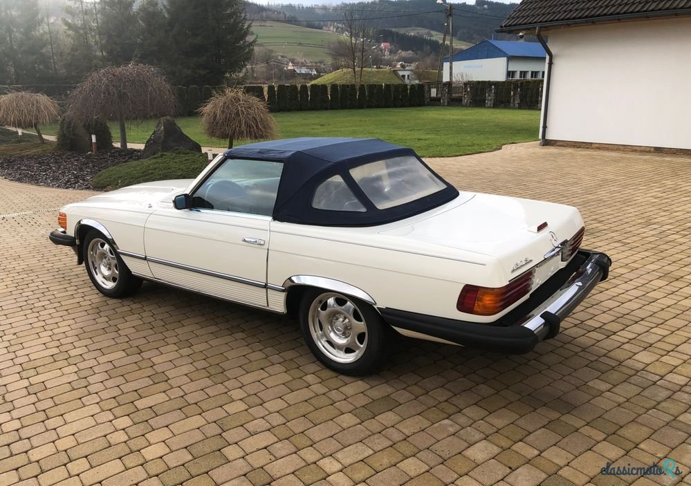 1973' Mercedes-Benz Sl photo #3