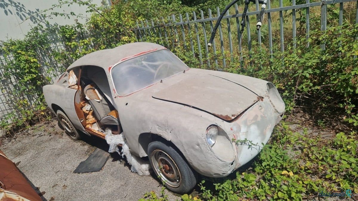 1958' Fiat 750 Abarth photo #6