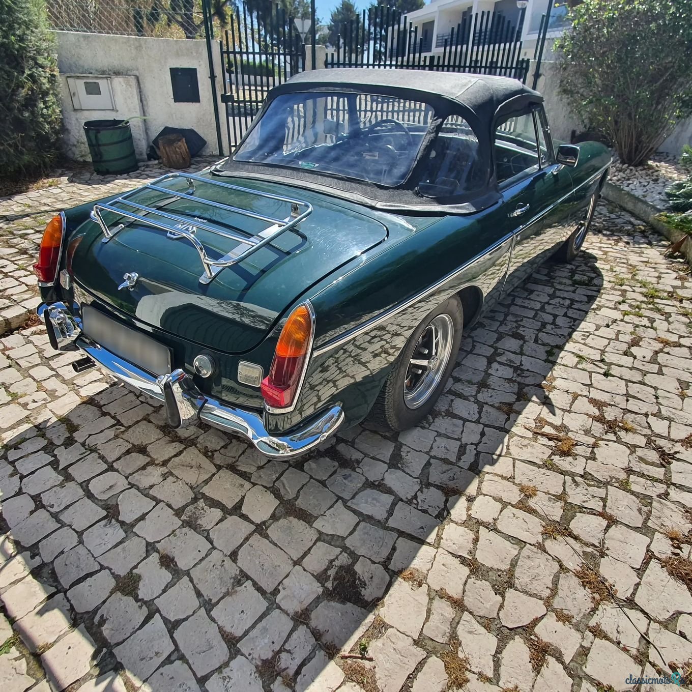 1971' MG MGB photo #6