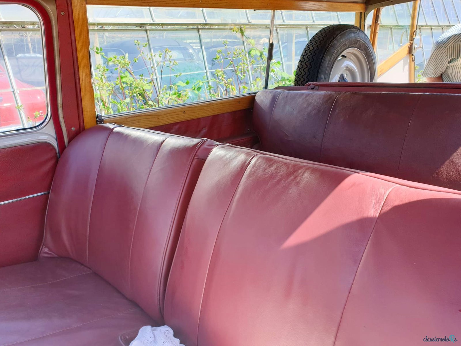 1956' Morris Traveller photo #4