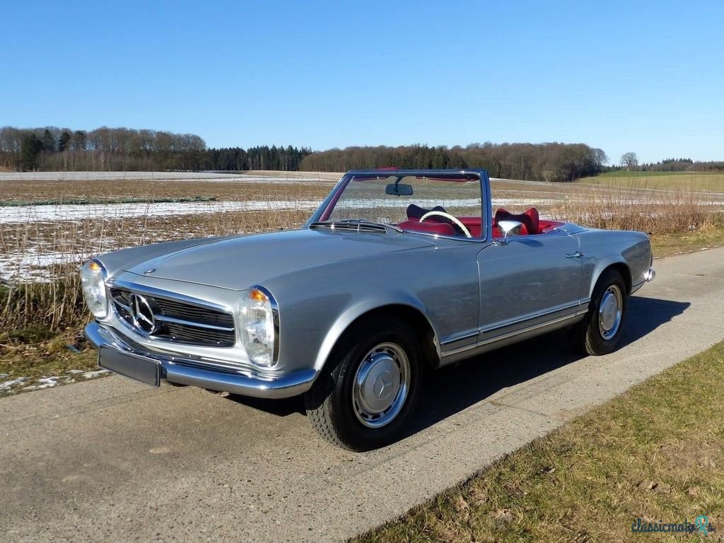 1969' Mercedes-Benz Sl Class photo #1