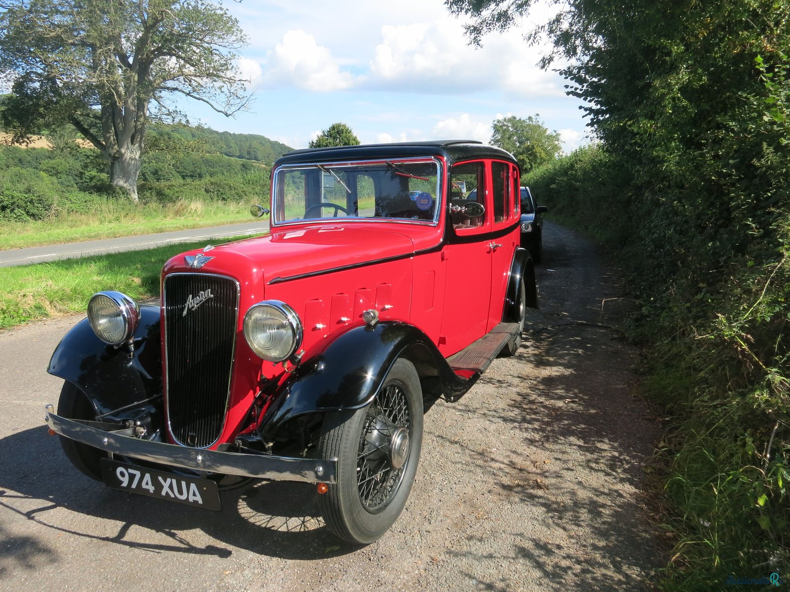 1935' Austin Ascot photo #1
