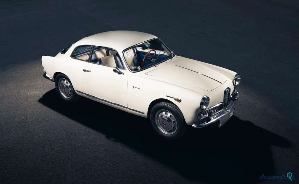 1959' Alfa Romeo Giulietta photo #1