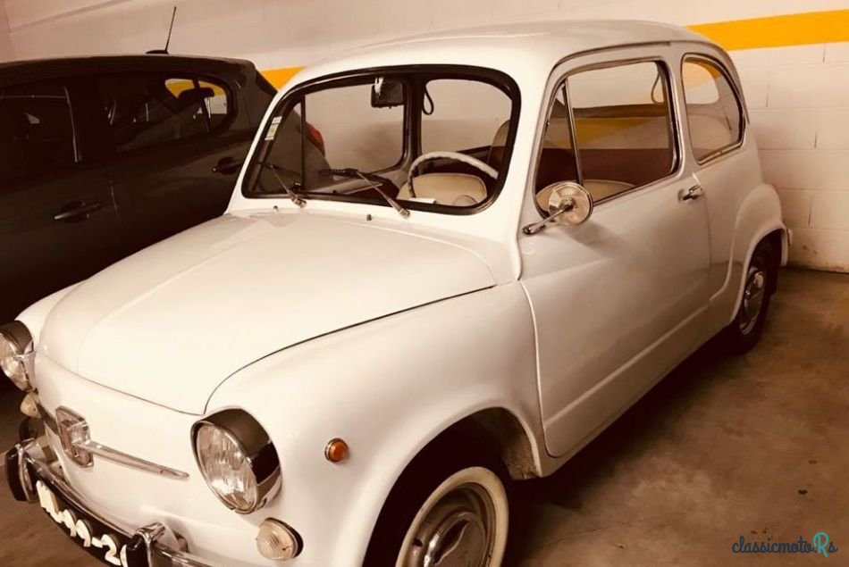 1968' Fiat 600 200 photo #3