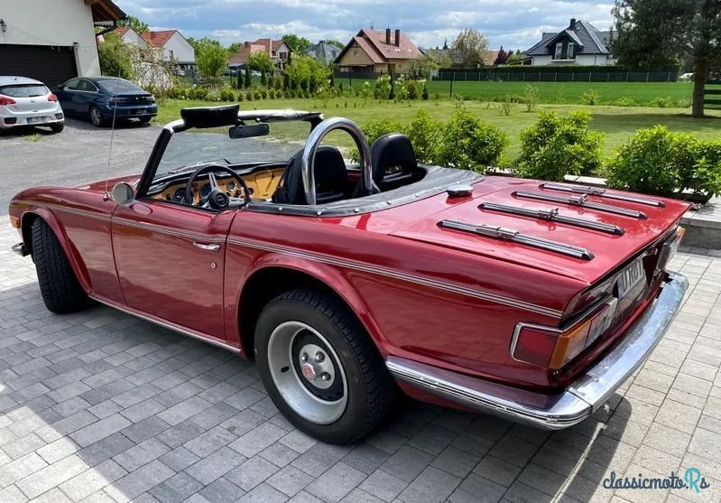 1974' Triumph TR6 photo #3