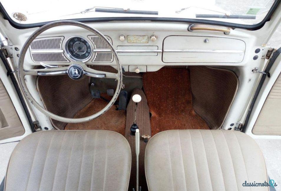 1960' Volkswagen Carocha 1.2 photo #2