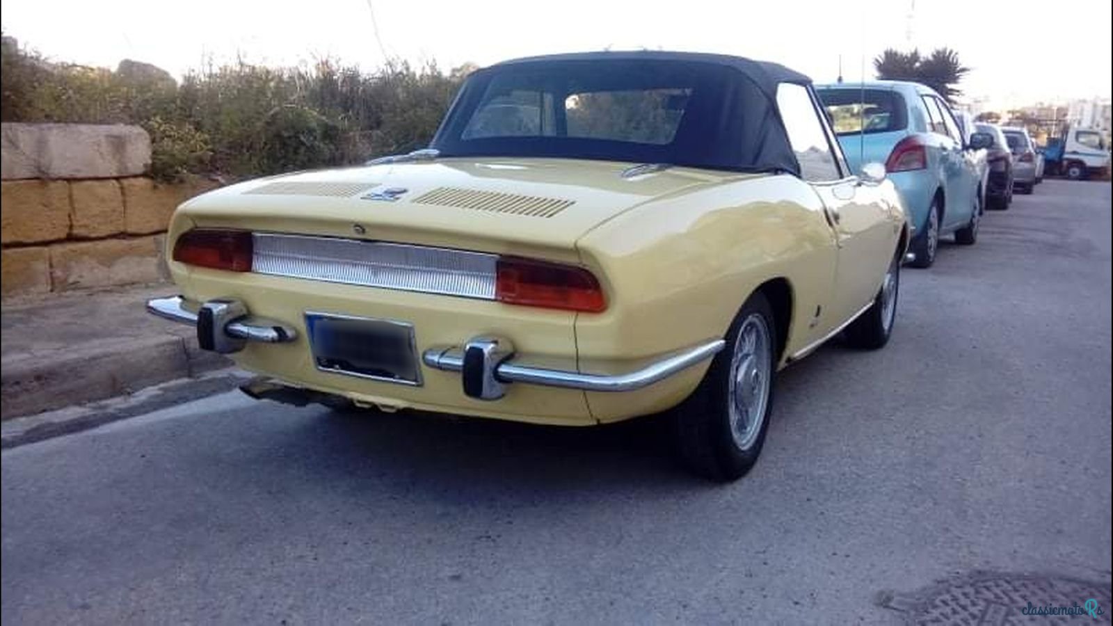 1969' Fiat Spyder photo #2