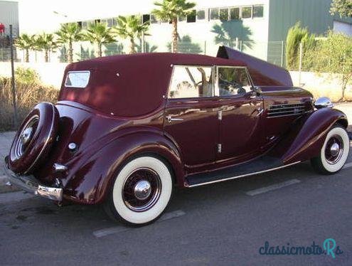 1936' Auburn 852 Phaeton photo #2