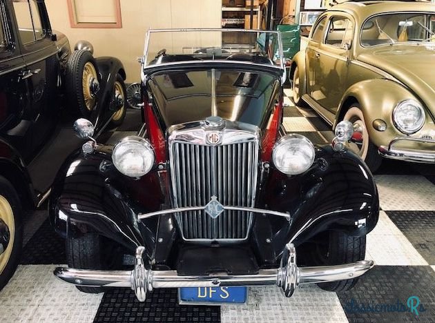 1952' MG Td photo #3