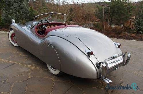 1953' Jaguar Xk120 Xk 120 Ots photo #3