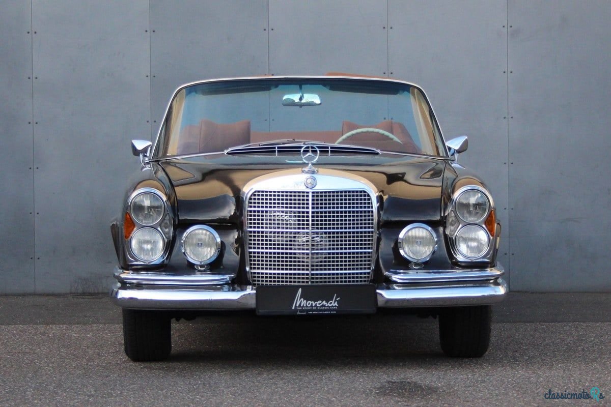 1968' Mercedes-Benz Se Series photo #5