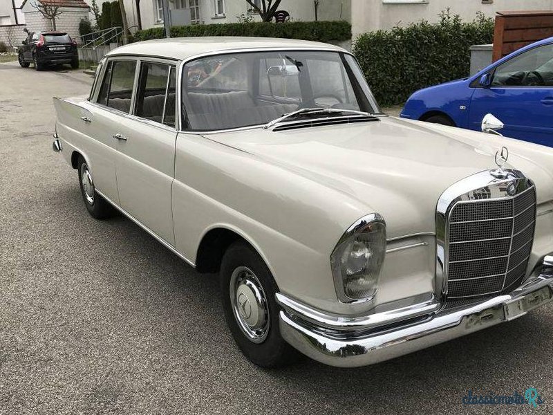 1965' Mercedes-Benz 220 photo #3