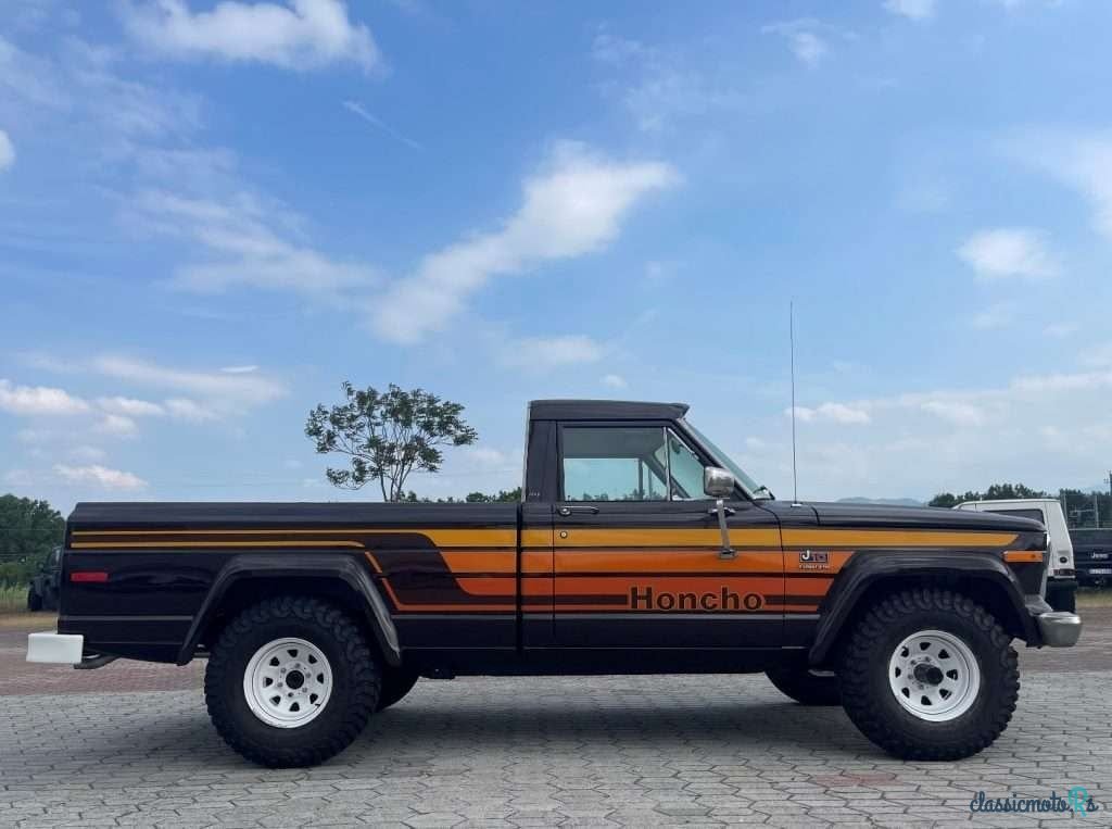 1980' Jeep J10 photo #5